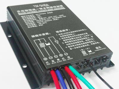 自動降功率—升壓恒流太陽能控制器